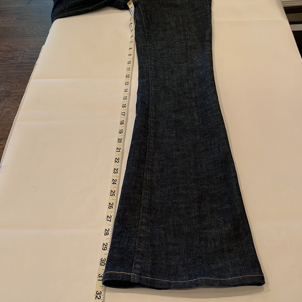 Citizens Of Humanity Ingrid #002 Stretch Low Waist Flare Size 25 - Picture 6 of 16